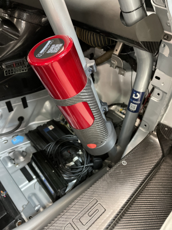 DIMENSION 3D GT1000 поилка (1 л.) с насосом, полный комплект для 2-х пилотов, черный + красный