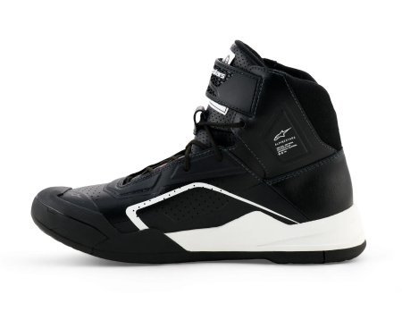 Alpinestars RADAR v2 ботинки механика/штурмана, черный/белый, р-р 37(EUR)/5(US)/4(UK)