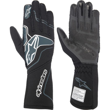 Alpinestars TECH-1 ZX v3 перчатки для автоспорта, черный/антрацит, р-р XXL 