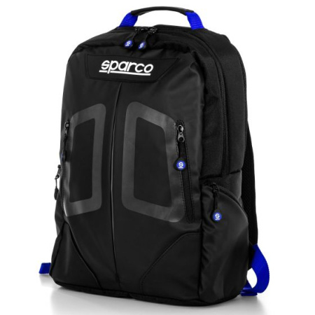Sparco STAGE рюкзак, черный/синий