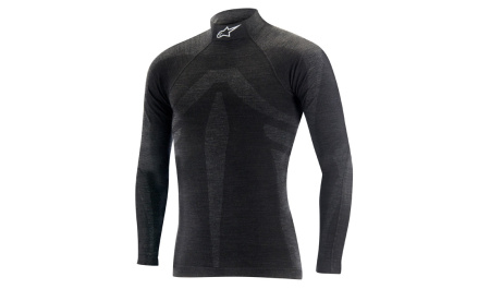 Alpinestars ZX EVO майка для автоспорта, черный, р-р XS/S