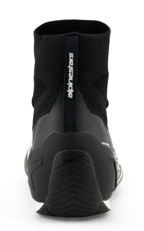 Alpinestars SUPERTECH K ботинки для картинга, черный/белый, р-р 43.5(EUR)/10.5(US)/9.5(UK)