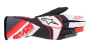 Alpinestars TECH-1 K RACE v2 GRAPH перчатки для картинга, черный/белый/красный, р-р XXL