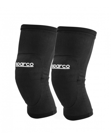 Sparco наколенники, черный, р-р L