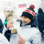 SHONX Porsche шапка с пумпоном, черный/белый/красный