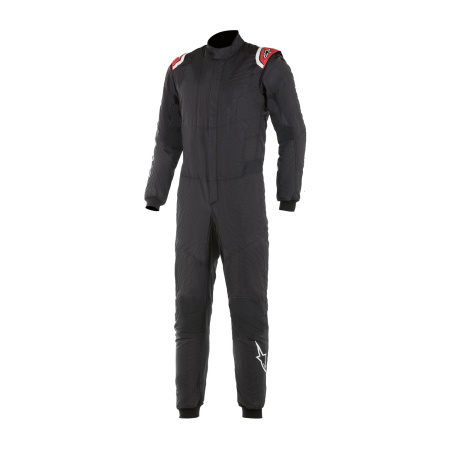 Alpinestars HYPERTECH комбинезон для автоспорта, черный/красный, р-р 44