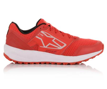 Alpinestars META TRAIL ботинки повседневные, красный/белый, р-р 40(EUR)/7.5(US)/6.5(UK)