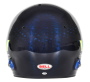 Bell MAG-10 CARBON AYRTON SENNA шлем для автоспорта (FIA 8859-2024), темно-синий, р-р 58