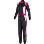 Alpinestars STELLA GP PRO v2 комбинезон для автоспорта, черный/розовый/белый, р-р 38