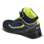 Sparco INDY-H S3 ESD ботинки механика, темно-синий/желтый неоновый, р-р 45(EUR)