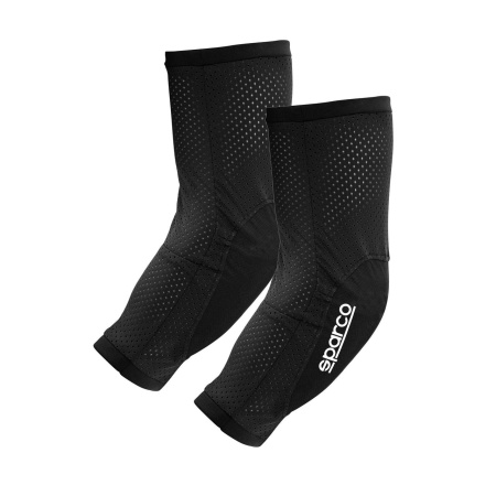 Sparco налокотники для картинга, черный, р-р S