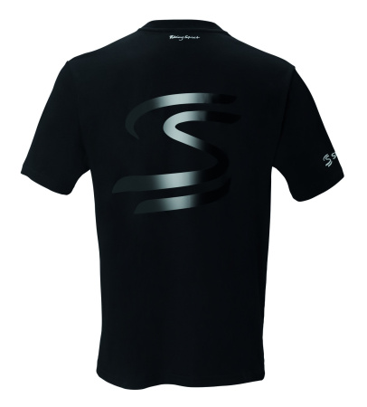Racing Spirit SENNA ICON футболка, черный, р-р L