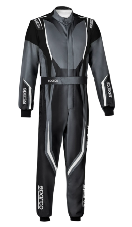 Sparco PRIME K ADVANCED комбинезон для картинга, черный/серый, р-р 46