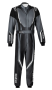 Sparco PRIME K ADVANCED комбинезон для картинга, черный/серый, р-р 46
