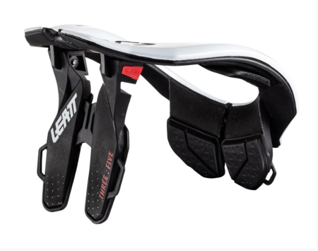 Leatt 3.5 защита шеи для картинга Neck Brace, размер L/XL, белый