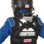 Simpson HYBRID PRO LITE защита головы и шеи (под стд клипсы), карбон, р-р XL