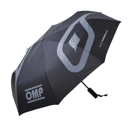 OMP зонт складной, черный