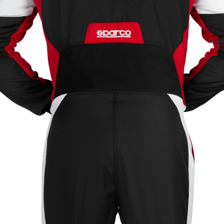 Sparco COMPETITION LADY комбинезон для автоспорта, черный/красный/белый, р-р 38