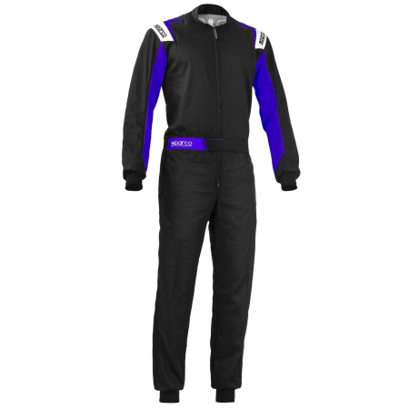 Sparco ROOKIE комбинезон для картинга, черный/синий, р-р 120 см.