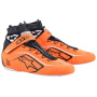 Alpinestars TECH-1 Z v2 ботинки для автоспорта, черный/белый/красный, р-р 42(EUR)/9(US)