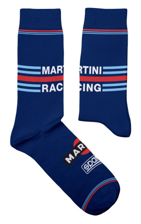 Sparco MARTINI-RACING ICONIC 2 носки, темно-синий, р-р S/M