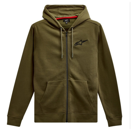 Alpinestars AGELESS CHEST толстовка, темно-зеленый/черный, р-р M