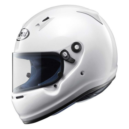 Arai CK-6 шлем для картинга (SNELL CMR-2016), белый, р-р S