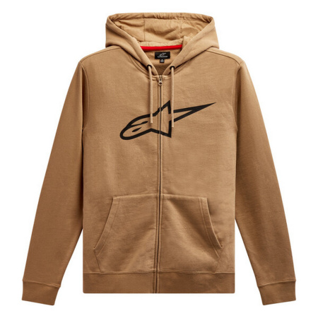 Alpinestars AGELESS II FLEECE толстовка, светло-коричневый/черный, р-р M