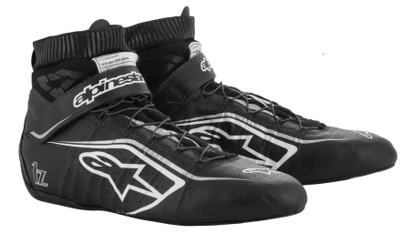 Alpinestars TECH-1 Z v2 ботинки для автоспорта, черный/серебристый, р-р 43(EUR)/10(US)/9(UK)