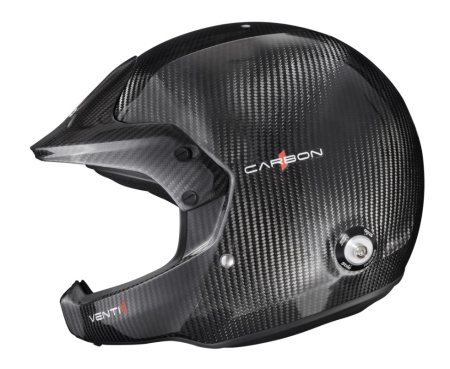 Stilo VENTI4 WRC CARBON шлем для автоспорта (гарн. WRC) (HANS), карбон, р-р 64