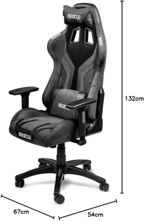 Sparco TORINO кресло офисное, черный