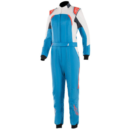 Alpinestars STELLA GP PRO комбинезон для автоспорта, светло-синий/белый, р-р 44