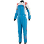 Alpinestars STELLA GP PRO комбинезон для автоспорта, светло-синий/белый, р-р 44