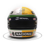 Bell Ayrton Senna 30 Years Legacy мини шлем, желтый/белый/зеленый
