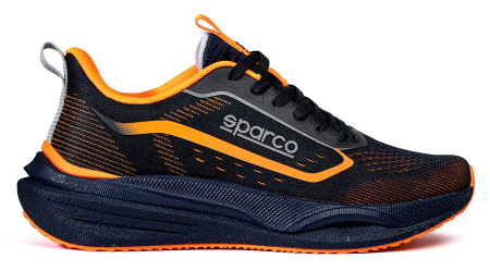 Sparco S-CAPE ботинки повседневные, темно-синий/оранжевый неоновый, р-р 40(EUR)/7.5(US)/6.5(UK)