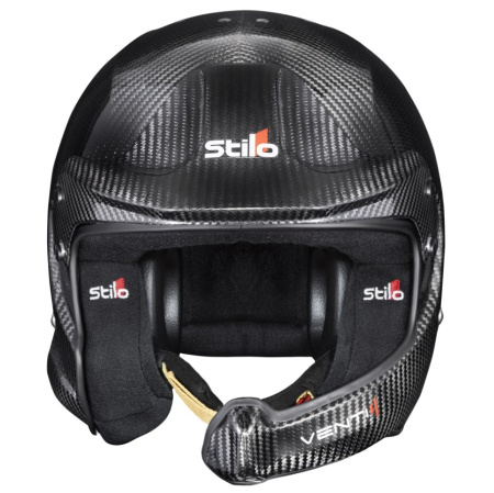 Stilo VENTI4 WRC CARBON шлем для автоспорта (гарн. WRC) (HANS), карбон, р-р 64