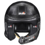 Stilo VENTI4 WRC CARBON шлем для автоспорта (гарн. WRC) (HANS), карбон, р-р 64