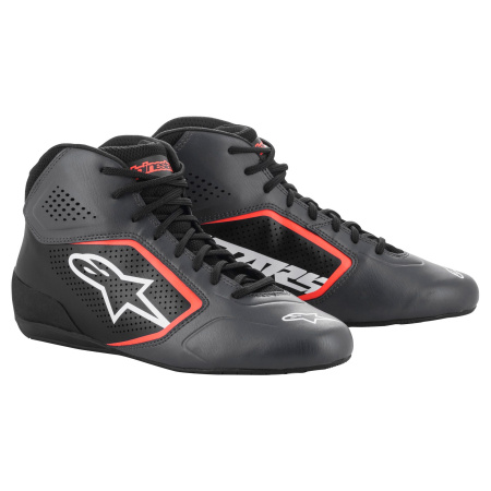 Alpinestars TECH-1 K START v2 ботинки для картинга, черный/оранжевый, р-р 43.5(EUR)/10.5(US)/9.5(UK)