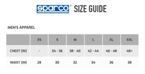 Sparco MARTINI RACING толстовка на молнии, черный, р-р XS