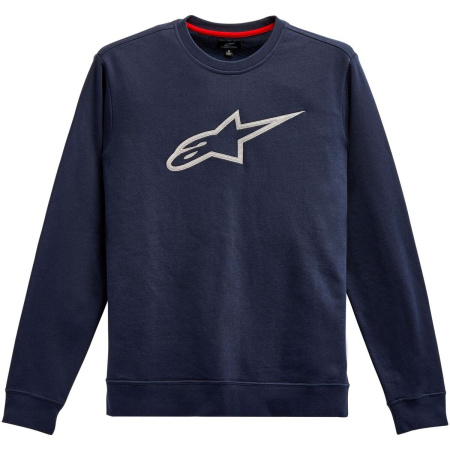 Alpinestars AGELESS CREW свитшот, темно-синий/серый, р-р L