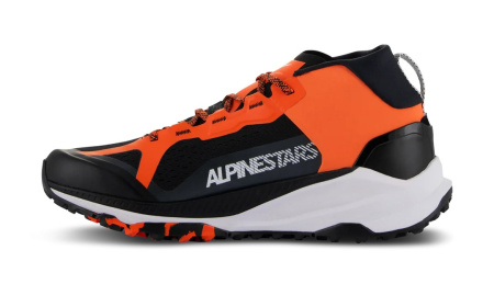 Alpinestars META XR v2 ботинки повседневные, черный/оранжевый, р-р 40.5(EUR)/8(US)/7(UK)