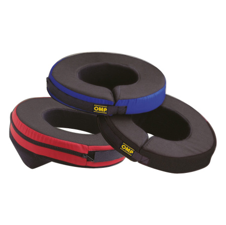 OMP защита шеи для картинга, черный