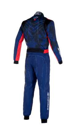 Alpinestars KMX-9 V3 GRAPHIC 5 комбинезон для картинга, темно-синий/красный, р-р 44