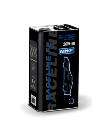 AIMOL Raceline FE масло моторное (20W50/4 л.)  
