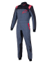 Alpinestars KMX-9 V3 комбинезон для картинга, антрацит/черный/красный, р-р 46