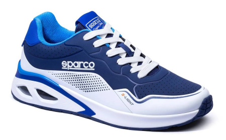 Sparco S-LIGHT ботинки повседневные, темно-синий/белый, р-р 42(EUR)/9(US)/8(UK)
