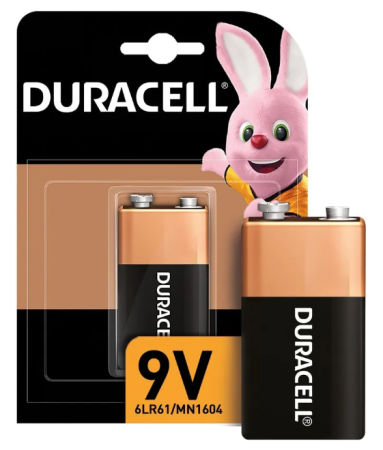 Duracell батарейка "крона" (9V)