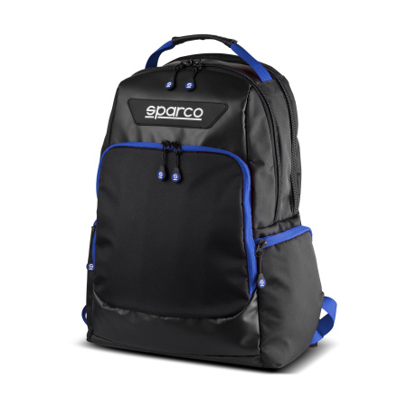Sparco SUPERSTAGE рюкзак, 52 x 40 x 20 см, черный/синий