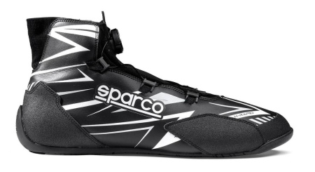 Sparco K-RAPID ROTOR ботинки для картинга, черный/белый, р-р 32(EUR)/1(US)