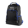 Sparco SUPERSTAGE рюкзак, 52 x 40 x 20 см, черный/синий